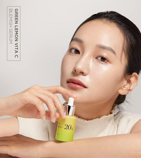Anua Green Lemon Vitamin C Serum with Vitamin E