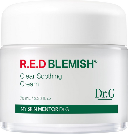 Dr.G NEW RED Blemish Clear Soothing Cream (70ml)