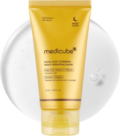 Tumeric overnight peel off mask
