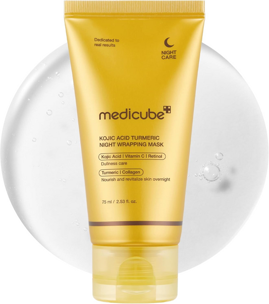 Tumeric overnight peel off mask