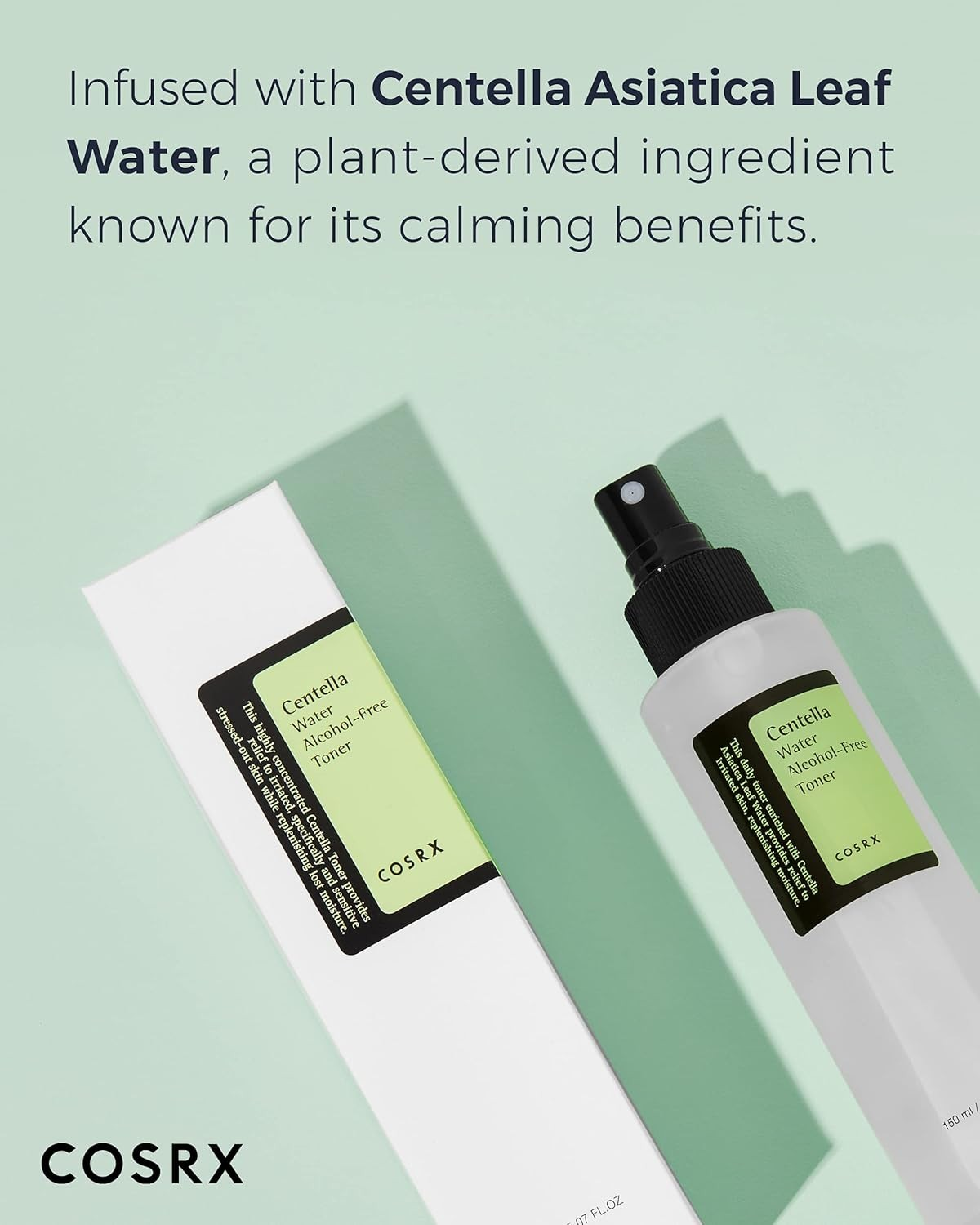 Centella alcohol free toner (150 ml)