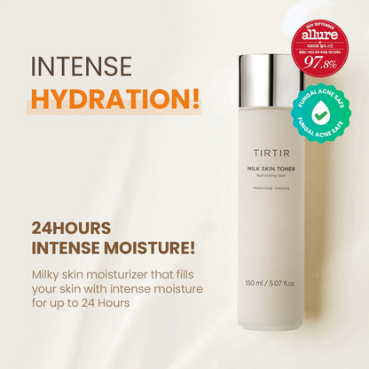 Tirtir milk skin rice toner-Deep moisturizing