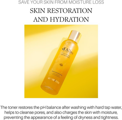 D'Alba vita toning serum toner