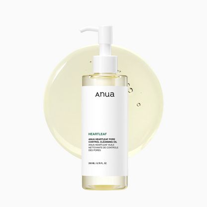 Heartleaf Pore Control Cleansing Oil (200 ml)