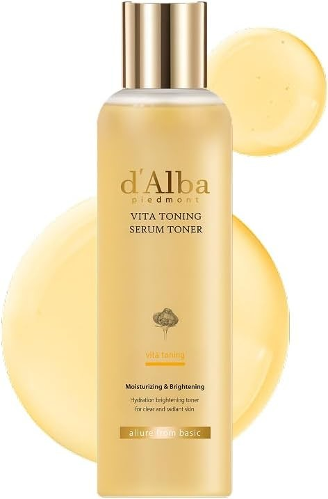 D'Alba vita toning serum toner