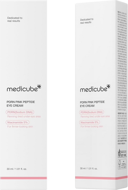 Salmon DNA PDRN pink peptide eye serum
