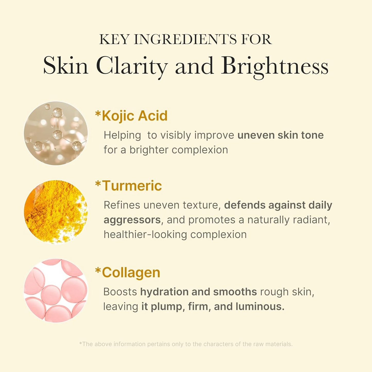 Tumeric overnight peel off mask