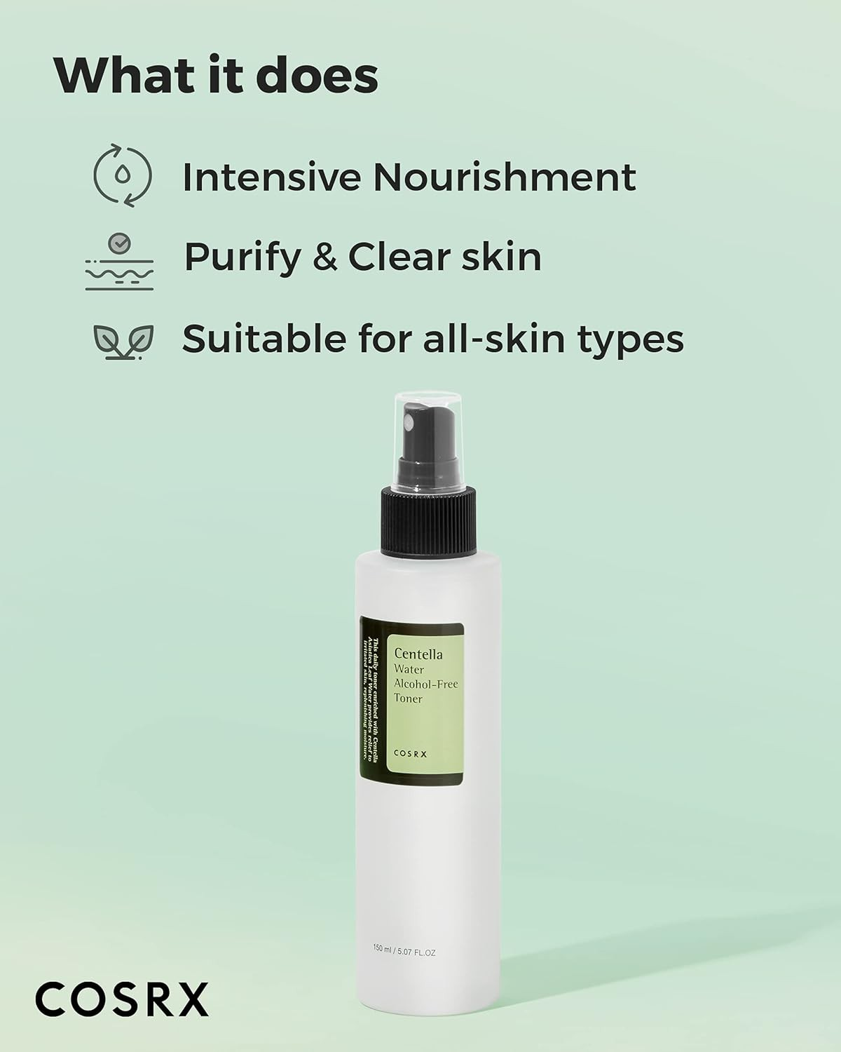 Centella alcohol free toner (150 ml)